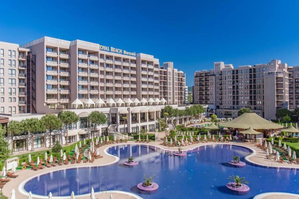 Barcelo Royal Beach - Prestige Apartments Sluneční pobřeží Exteriér fotografie